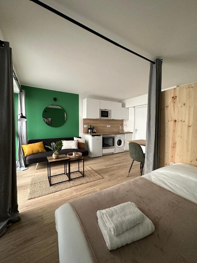 Apartamento L'Atelier Sauvage - Studio Paisible Triangle D'Or Burdeos Exterior foto